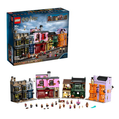 LEGO Harry Potter - Diagon Alley (75978)