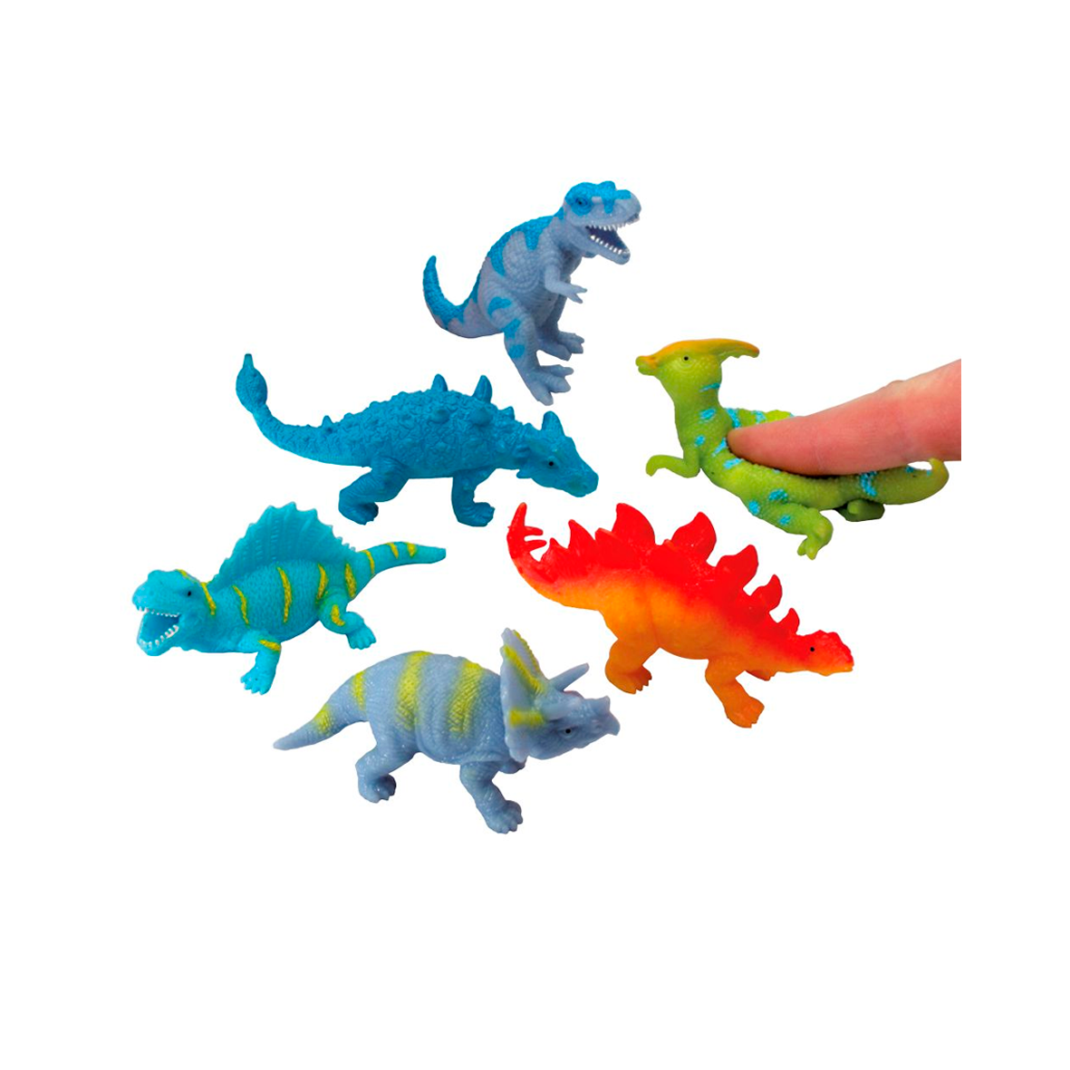 Squishy - Small Stretchy Dinosaurs