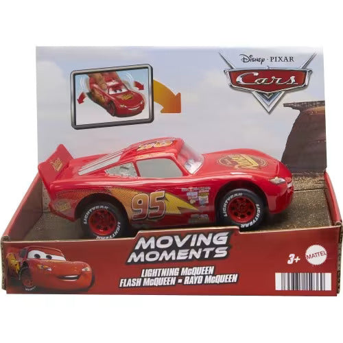 Disney Pixar Cars - Moving Moments Lightning Mcqueen