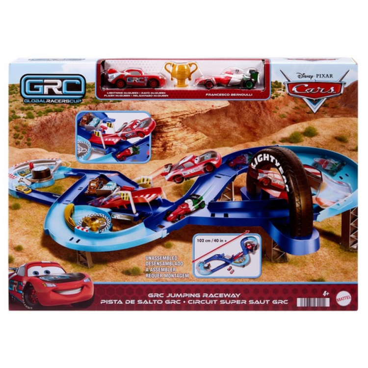 Mattel Cars - Global Racers Play Set