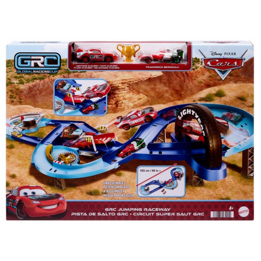 Mattel Cars - Global Racers Play Set