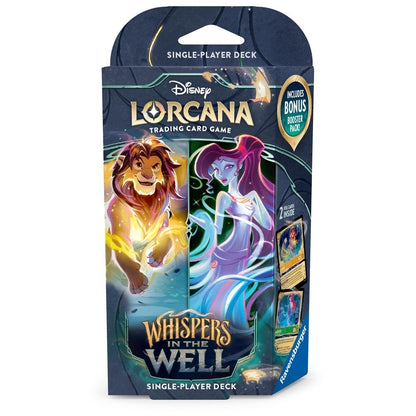 Disney Lorcana - Whispers in the Well - Single Player Deck