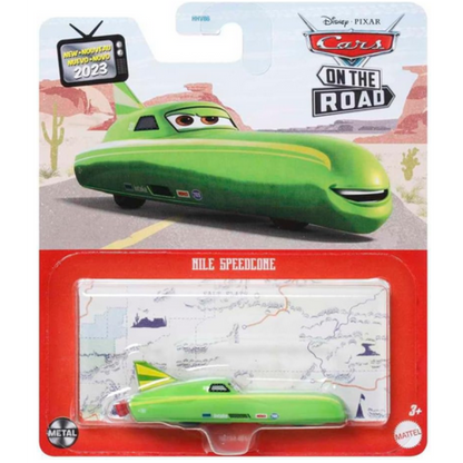 Disney Cars - Die-Cast Single Cars - Nile Speedcone