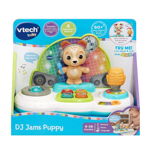 Vtech - DJ Jams Puppy Interactive Musical Toy