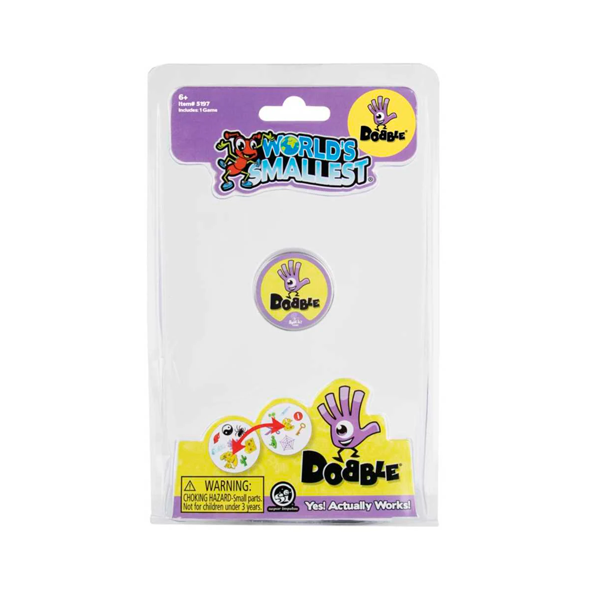 World's Smallest - Dobble