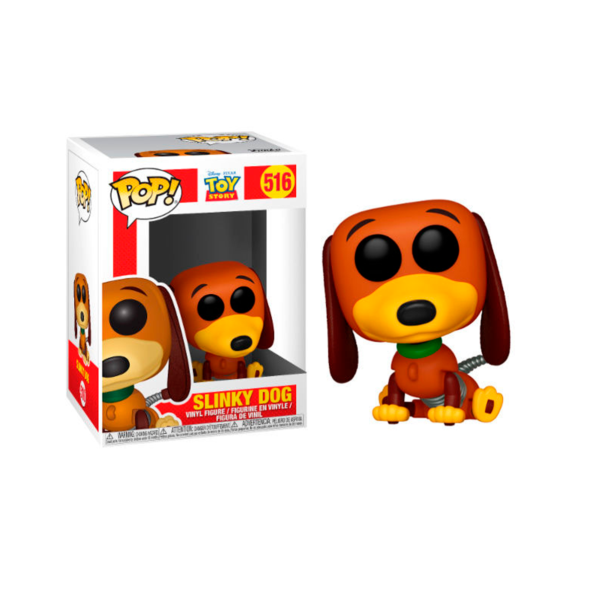 Funko - Toy Story - Slinky Dog (516)