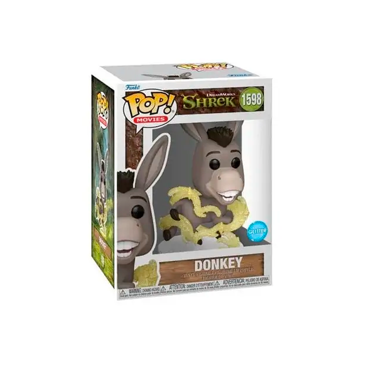 Funko Pop - Movies - Dreamworks - Donkey (1598)