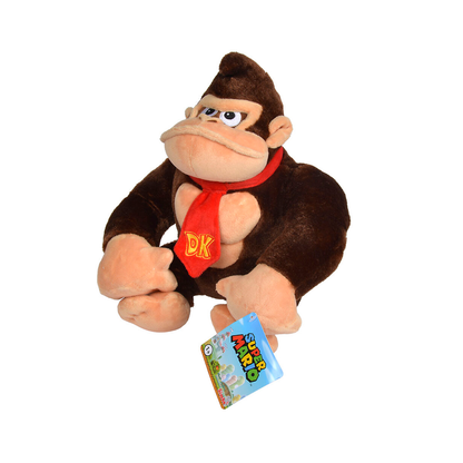 Super Mario - Donkey Kong Plush 30cm