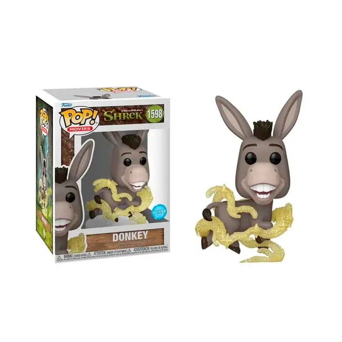 Funko Pop - Movies - Dreamworks - Donkey (1598)