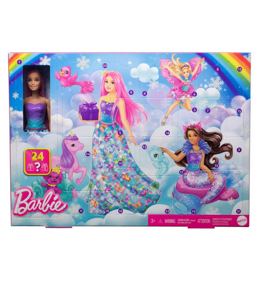Barbie - Fantasy Advent Calendar 2025