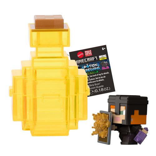 Minecraft - Potion Brewing - Yellow