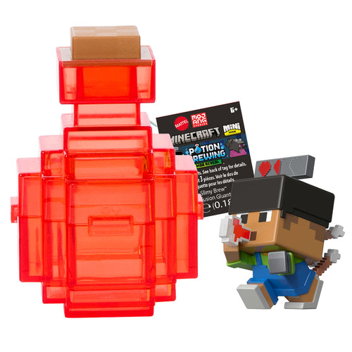 Minecraft - Potion Brewing - Red