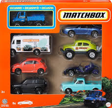 MatchBox - 8-pack vehicle