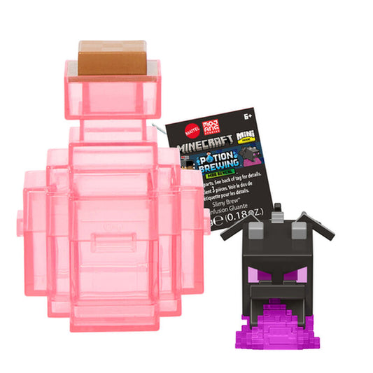 Minecraft - Potion Brewing - Pink