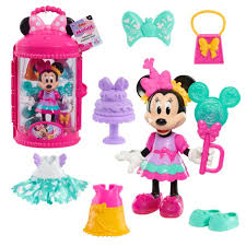 Minnie Mouse - Fabulous Fashion Doll Sweet Party Set