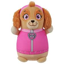 Squishmallow Hugmees - Paw Patrol - Skye 10"