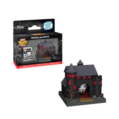Funko Bitty Pop Towns - Dracula and Castle