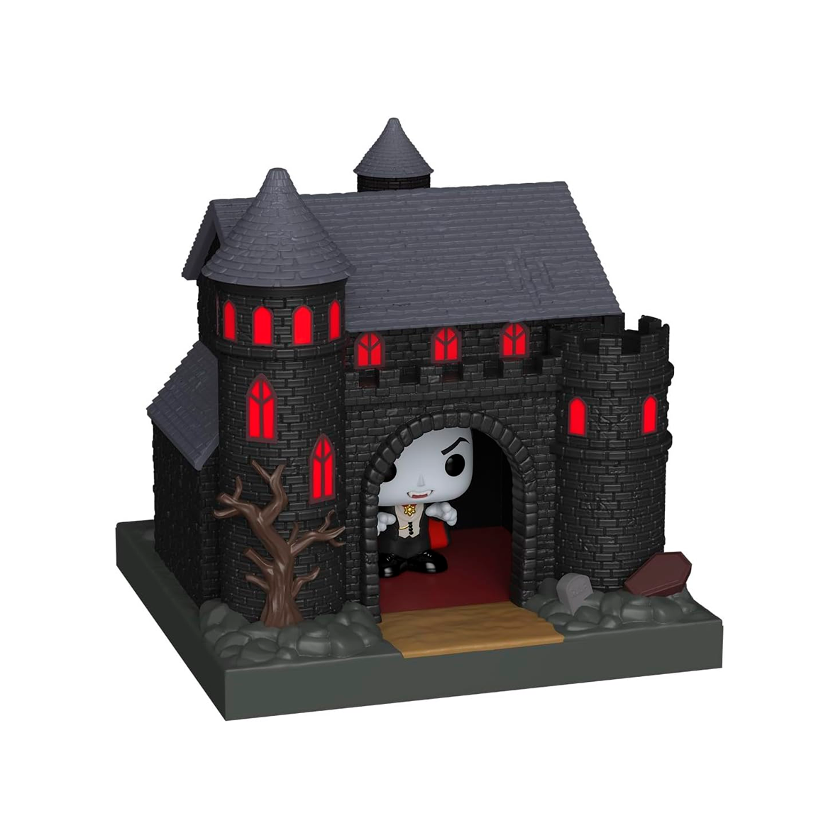 Funko Bitty Pop Towns - Dracula and Castle
