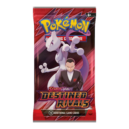 Pokemon TCG: Scarlet & Violet - Destined Rivals Booster Pack