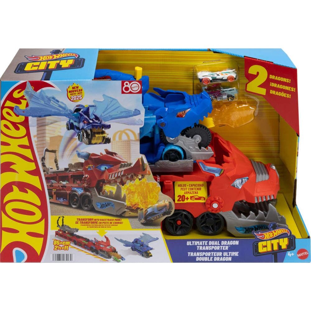 Hot Wheels - City Hot Wheels Ultimate Dual Dragon