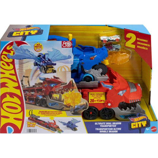 Hot Wheels - City Hot Wheels Ultimate Dual Dragon