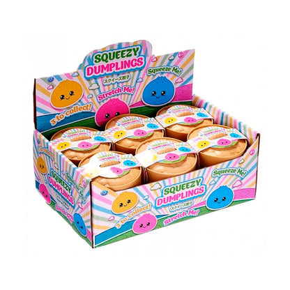 Kawaii Foodiez - Squeezy Dumplings