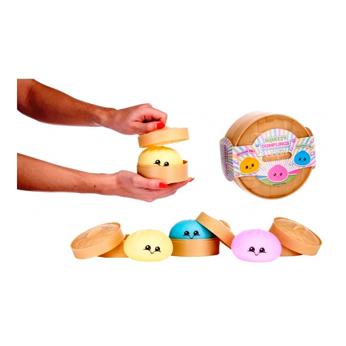 Kawaii Foodiez - Squeezy Dumplings