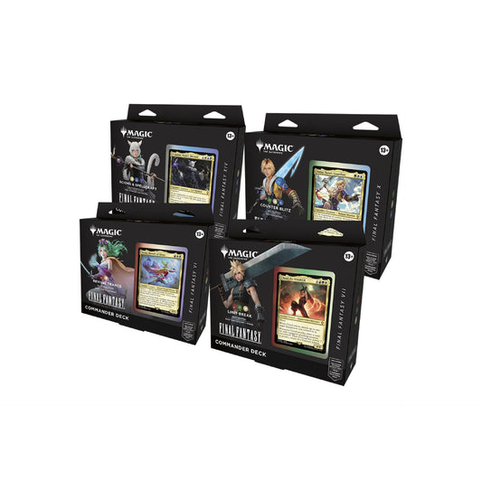 Magic The Gathering - Final Fantasy - Commander Deck