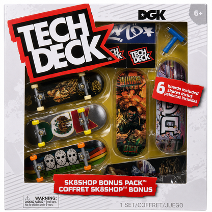 Tech Deck - Sk8shop Bonus Pack Assorted