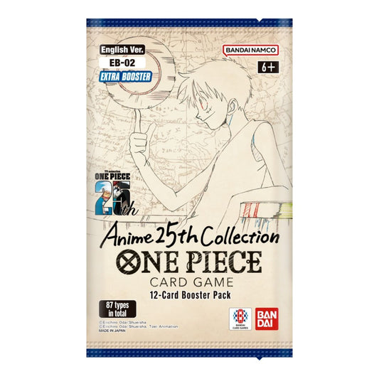 One Piece TCG -  Memorial Anime 25th Collection