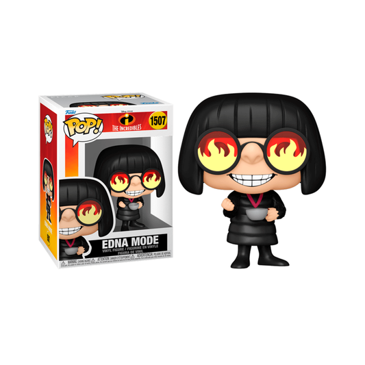 Funko - The Incredibles - Edna Mode - (1507)