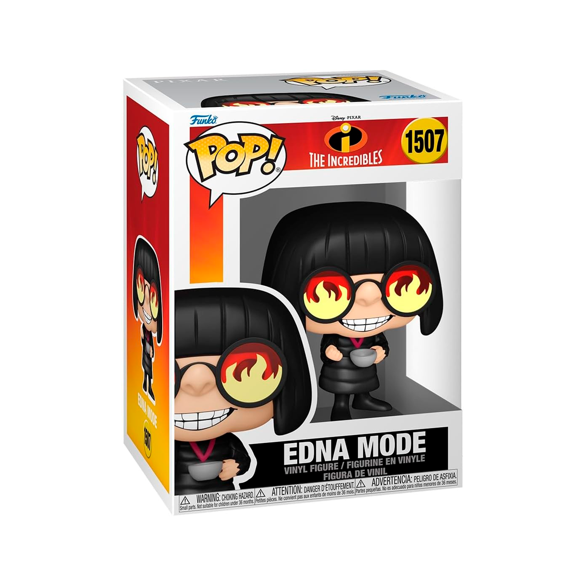 Funko - The Incredibles - Edna Mode - (1507)