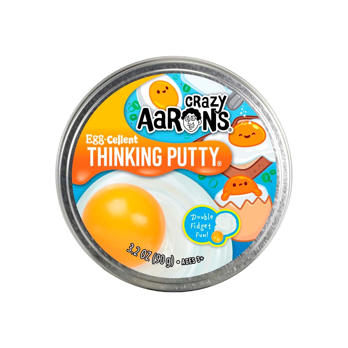 Crazy Aarons - Thinking Putty - Egg-Cellent