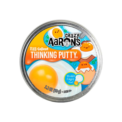 Crazy Aarons - Thinking Putty - Egg-Cellent