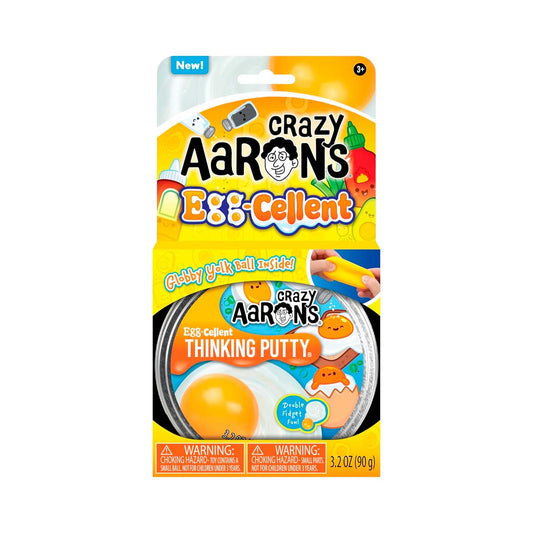 Crazy Aarons - Thinking Putty - Egg-Cellent