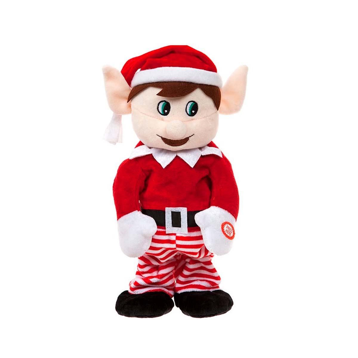 Dancing Animated Elf With Music