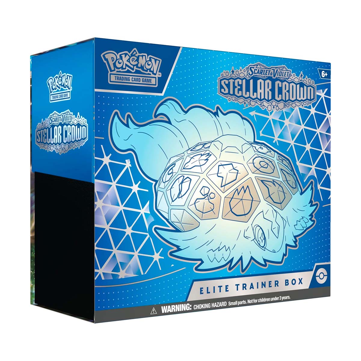Pokemon TCG - Scarlet & Violet - Stellar Crown - Elite Trainer Box