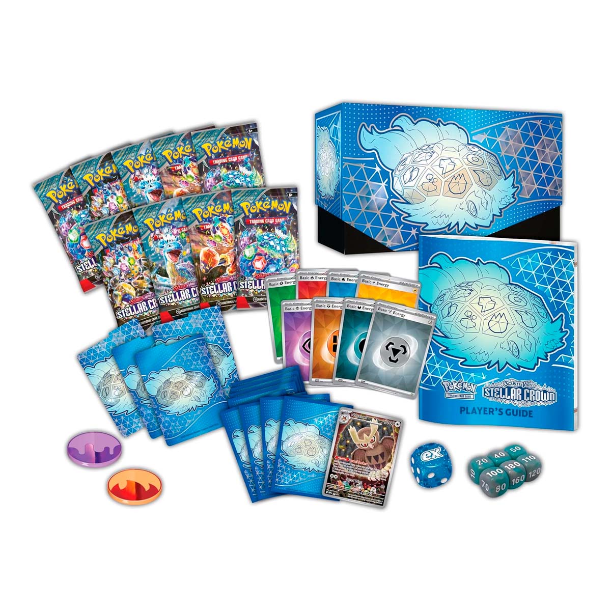 Pokemon TCG - Scarlet & Violet - Stellar Crown - Elite Trainer Box