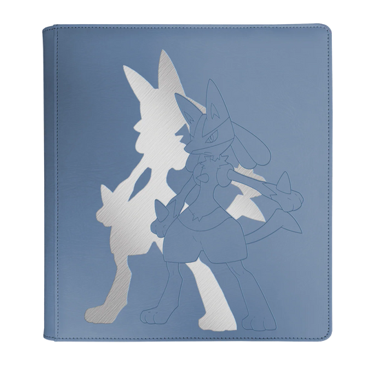 Pokemon - Lucario 9-Pocket Zippered Ultra Pro Binder