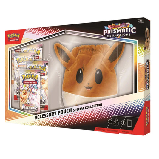 Pokemon TCG - Scarlet & Violet - Prismatic Accessory Pouch Eevee