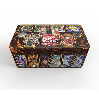 Yu-Gi-Oh - 25th Anniversary Tin Trading Cards