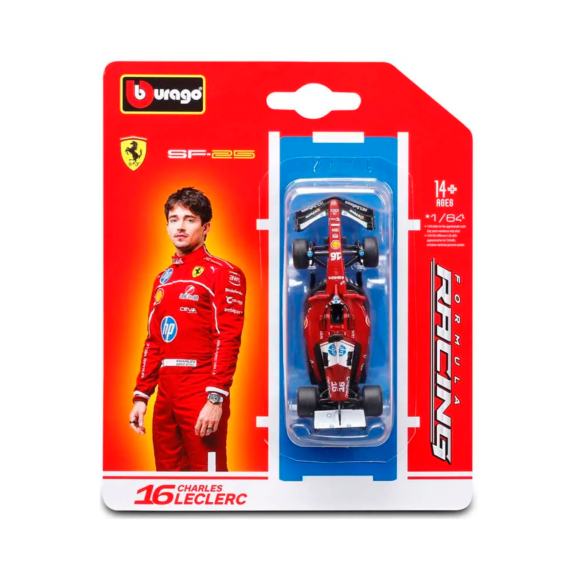 Burago - F1 Race Car Assortement