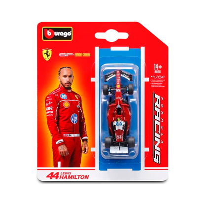 Burago - F1 Race Car Assortement