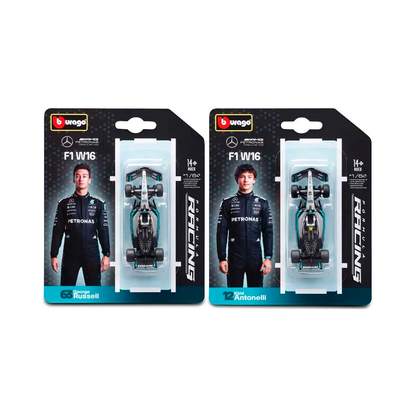 Burago - F1 Race Car Assortement