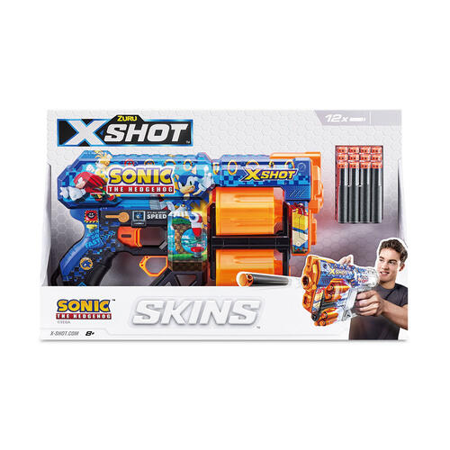 XShot - Skins Dread Sonic