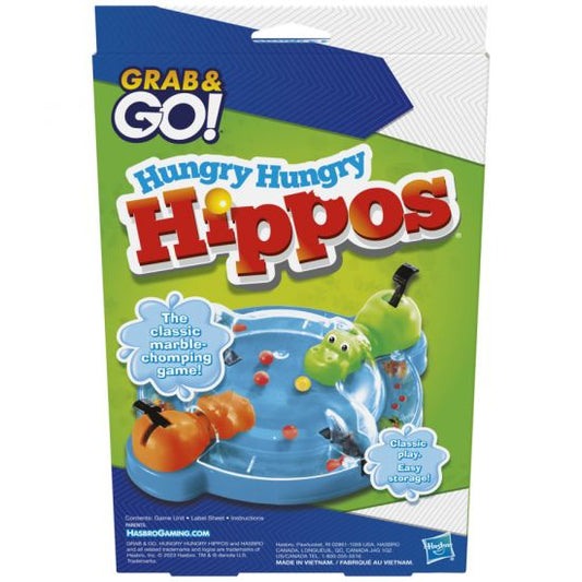 Hungry Hungry Hippos - Grab and Go