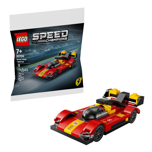 LEGO Speed Champions - Ferrari 499P - Hypercar (30709) (Polybag)