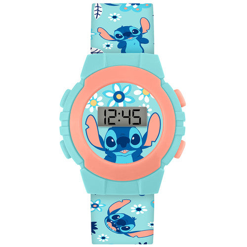 Lilo & Stitch - Blue Digital Watch