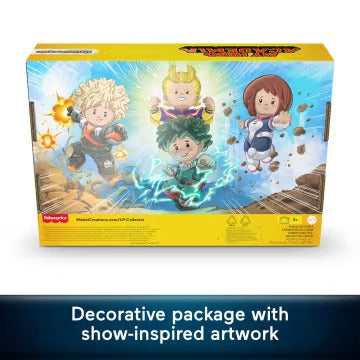 Fisher Price - Little People - My Hero Academia (Special Edition)