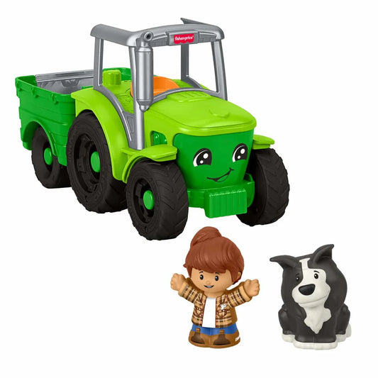Fisher Price - Little People - Push and Play Tractor